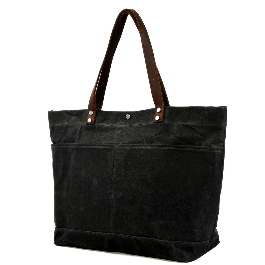 Vaxad Canvas Tote Bag | BOVEC