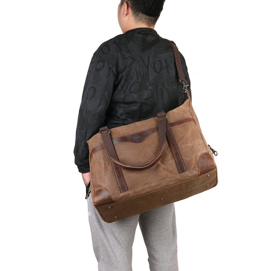 Mäns Canvas Duffle Bag | NOVA